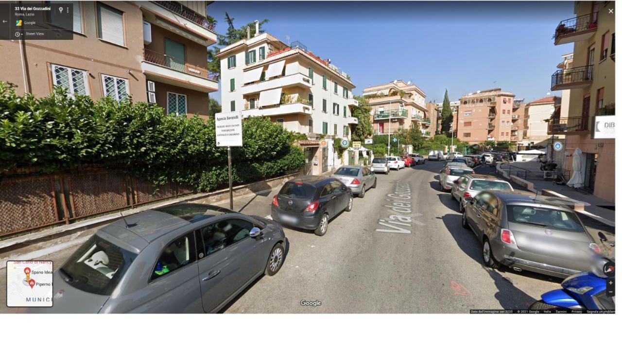 Saint Peter Vatican City Large Apartment Barbara Casa Vacanza Roma Exterior foto